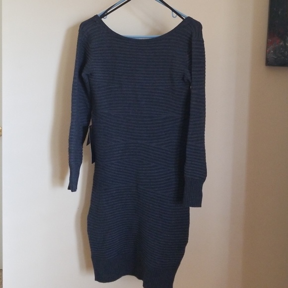 Bebe Petite Black Dress - Picture 1 of 8